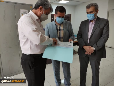 با رعایت پروتکل های بهداشتی و فاصله گذاری فیزیکی:

ثبت نام حضوری مهارت آموزان استخدامی آموزش و پرورش