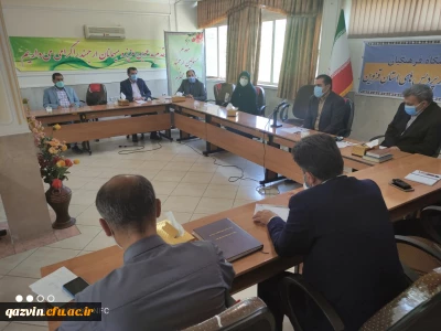 جلسه استانی حوزه دانشجویی با موضوع آمادگی برای بازگشایی احتمالی خوابگاه ها در نیمسال پیش رو برگزار گردید.