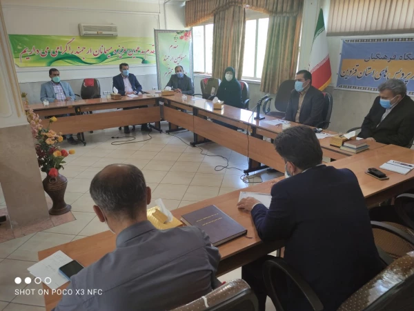 جلسه استانی حوزه دانشجویی با موضوع آمادگی برای بازگشایی احتمالی خوابگاه ها در نیمسال پیش رو برگزار گردید. 2