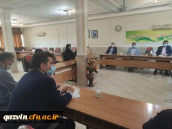 جلسه استانی حوزه دانشجویی با موضوع آمادگی برای بازگشایی احتمالی خوابگاه ها در نیمسال پیش رو برگزار گردید. 3