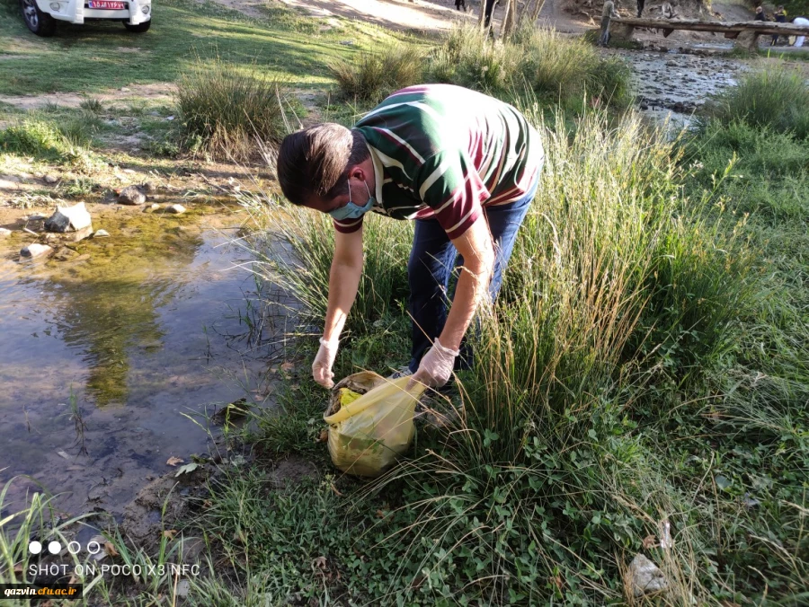 اجرای برنامه پاکسازی طبیعت از زباله 4