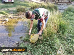 اجرای برنامه پاکسازی طبیعت از زباله 4
