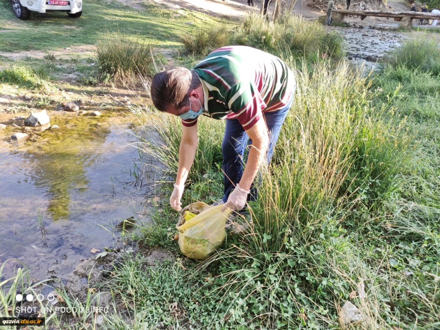اجرای برنامه پاکسازی طبیعت از زباله 4