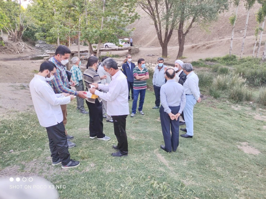 اجرای برنامه پاکسازی طبیعت از زباله 4