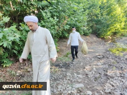 اجرای برنامه پاکسازی طبیعت از زباله 7