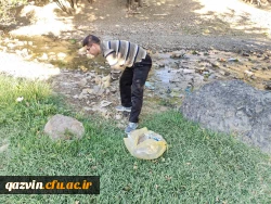 اجرای برنامه پاکسازی طبیعت از زباله 10