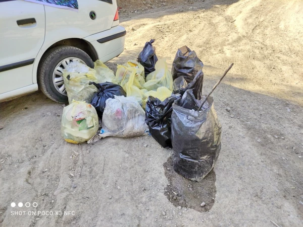 اجرای برنامه پاکسازی طبیعت از زباله 14