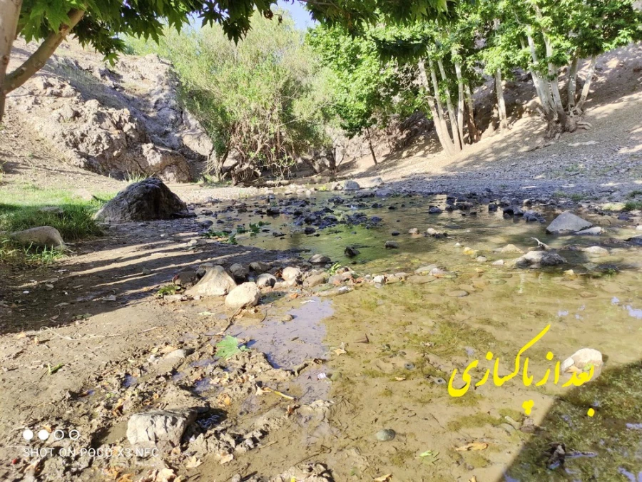 اجرای برنامه پاکسازی طبیعت از زباله 17