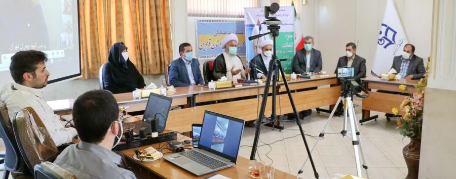 نشست فرهنگی و اجتماعی با موضوع شاخصه های رییس جمهور اصلح با سخنرانی آیت الله اسلامی