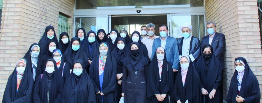 حضور نماینده منتخب مردم قزوین، آبیک و البرز در مجلس شورای اسلامی در دانشگاه فرهنگیان به مناسبت گرامیداشت ولادت حضرت معصومه (س) و روز دختر به همت پردیس شهیده بنت الهدی صدر