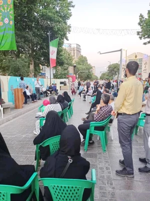 برگزاری سلسله تریبون های آزاد و مناظرات انتخاباتی 3