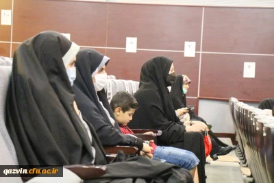 به همت بسیج دانشجویی دانشگاه فرهنگیان استان قزوین:

برگزاری مراسم گرامیداشت دهه کرامت و جشن رای اولی ها