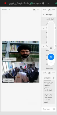 حضور حداکثری مردم نشان دهنده ولایت ایمانی و جبهه متحد امت در برابر توطئه های دشمنان است. 2
