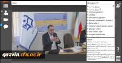 نشست علمی تخصصی بررسی نظریه  بینامتنیت     4