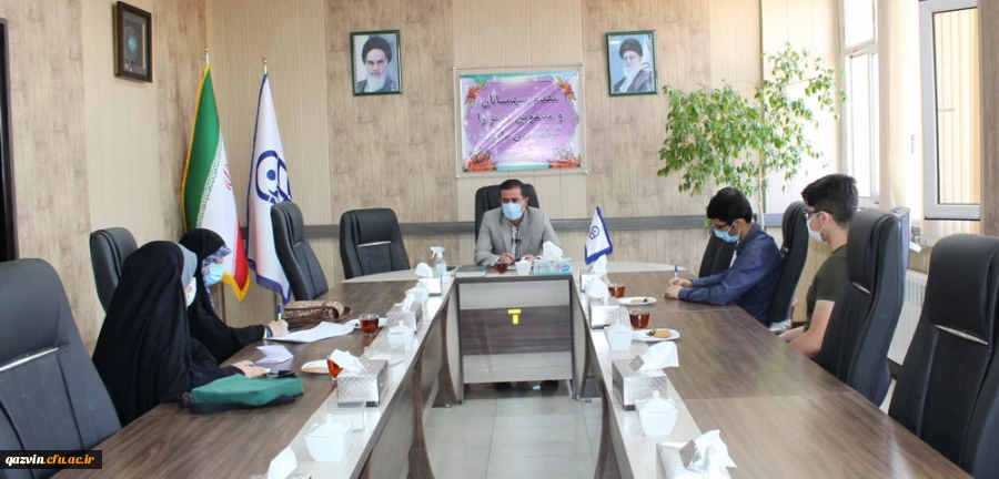 طرحنامه تربیتی دانشجویان دانشگاه فرهنگیان بر اساس بیانیه گام دوم انقلاب اسلامی تدوین شود. 2