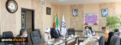 اولین جلسه کارگروه ارزیابی درونی گروه های آموزشی پردیس های دانشگاه فرهنگیان استان قزوین برگزار شد.