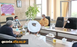 اولین جلسه کارگروه ارزیابی درونی گروه های آموزشی پردیس های دانشگاه فرهنگیان استان قزوین برگزار شد. 4