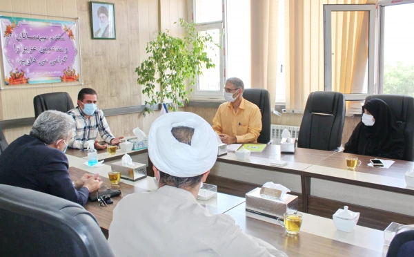 اولین جلسه کارگروه ارزیابی درونی گروه های آموزشی پردیس های دانشگاه فرهنگیان استان قزوین برگزار شد. 4