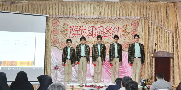 جشن میلاد امام رضا علیه السلام به روایت تصویر 5