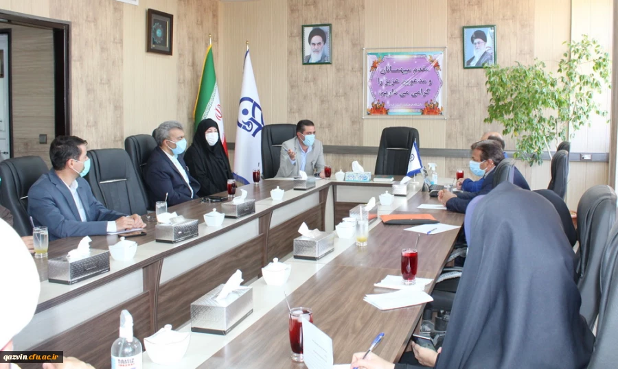 مرکز نوآوری و کارآفرینی ماوایی برای رجوع دوباره دانش آموختگان با تجربه به دانشگاه فرهنگیان 2