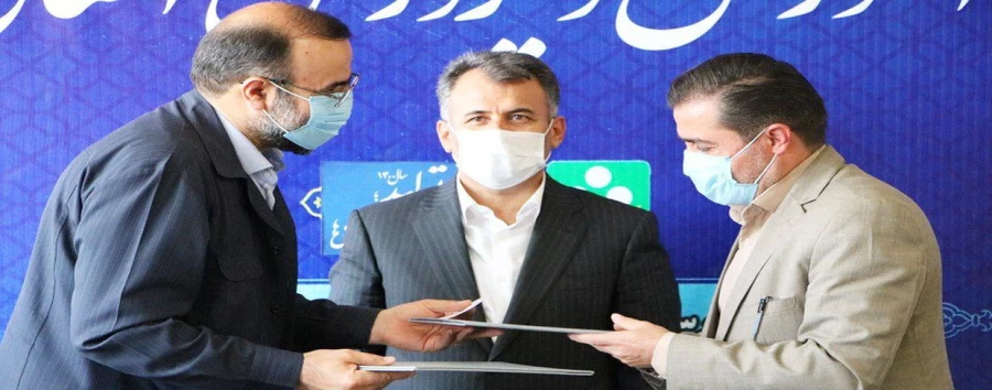 انعقاد تفاهم نامه دانشگاه فرهنگیان استان قزوین با اداره کل آموزش و پرورش و بسیج دانشجویی استان در زمینه توسعه فعالیت های جهادی تربیتی دانشجویی