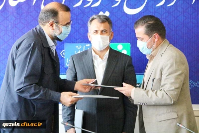 همکاری سه جانبه دانشگاه فرهنگیان استان قزوین با اداره کل آموزش و پرورش و بسیج دانشجویی استان در زمینه توسعه فعالیت های جهادی تربیتی دانشجویی