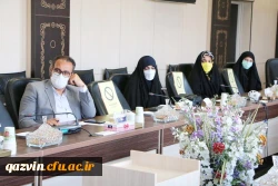 همکاری سه جانبه دانشگاه فرهنگیان استان قزوین با اداره کل آموزش و پرورش و بسیج دانشجویی استان در زمینه توسعه فعالیت های جهادی تربیتی دانشجویی 2