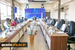 همکاری سه جانبه دانشگاه فرهنگیان استان قزوین با اداره کل آموزش و پرورش و بسیج دانشجویی استان در زمینه توسعه فعالیت های جهادی تربیتی دانشجویی 3