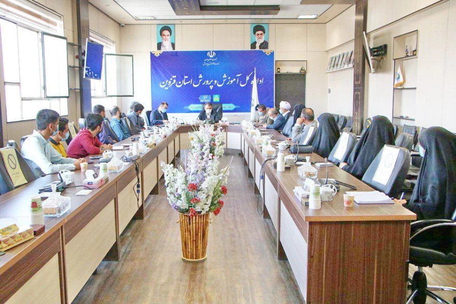 همکاری سه جانبه دانشگاه فرهنگیان استان قزوین با اداره کل آموزش و پرورش و بسیج دانشجویی استان در زمینه توسعه فعالیت های جهادی تربیتی دانشجویی 3