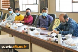 همکاری سه جانبه دانشگاه فرهنگیان استان قزوین با اداره کل آموزش و پرورش و بسیج دانشجویی استان در زمینه توسعه فعالیت های جهادی تربیتی دانشجویی 2