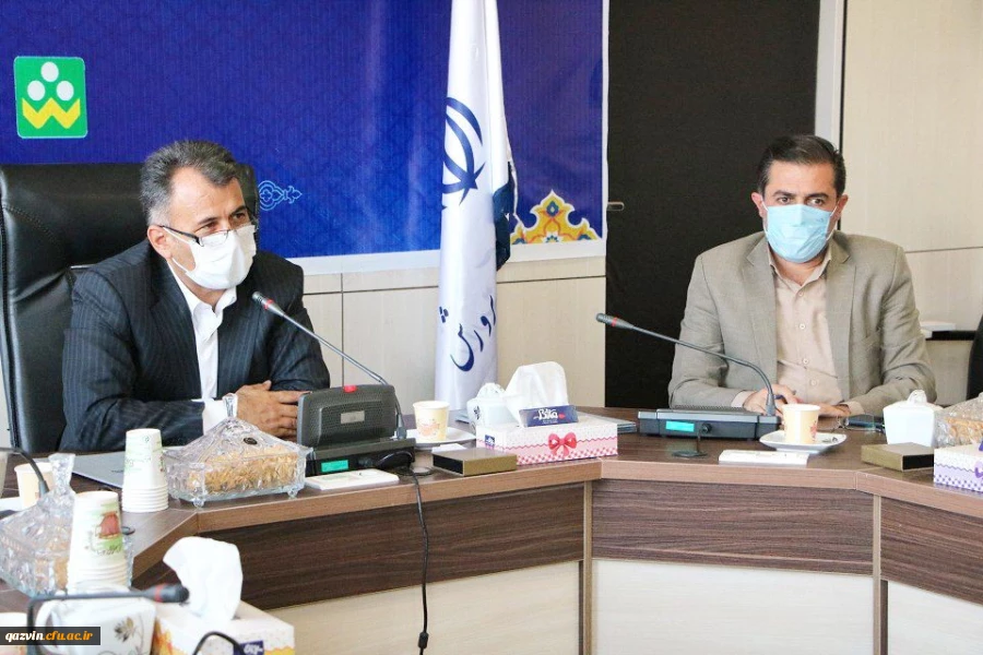 همکاری سه جانبه دانشگاه فرهنگیان استان قزوین با اداره کل آموزش و پرورش و بسیج دانشجویی استان در زمینه توسعه فعالیت های جهادی تربیتی دانشجویی 7