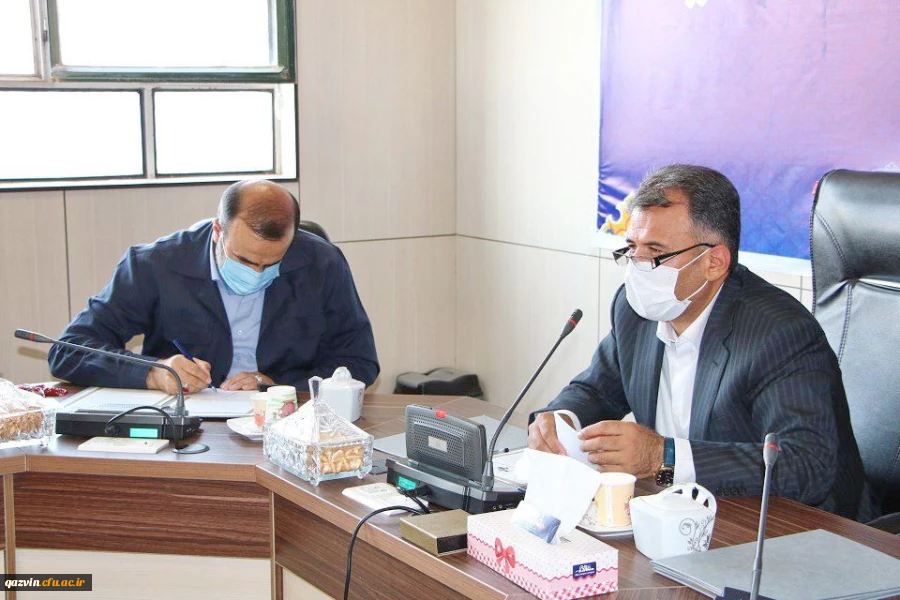 همکاری سه جانبه دانشگاه فرهنگیان استان قزوین با اداره کل آموزش و پرورش و بسیج دانشجویی استان در زمینه توسعه فعالیت های جهادی تربیتی دانشجویی 9