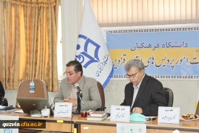 به همت واحد پژوهش دانشگاه فرهنگیان قزوین:

کرسی با موضوع نقد برنامه درسی دانشگاه فرهنگیان برای تربیت معلم فناور برگزار شد.