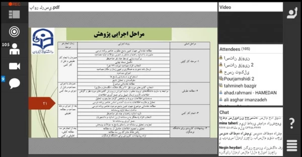 کرسی نقد و بررسی "نقد برنامه درسی دانشگاه فرهنگیان برای تربیت معلم فناور " برگزار شد. 2