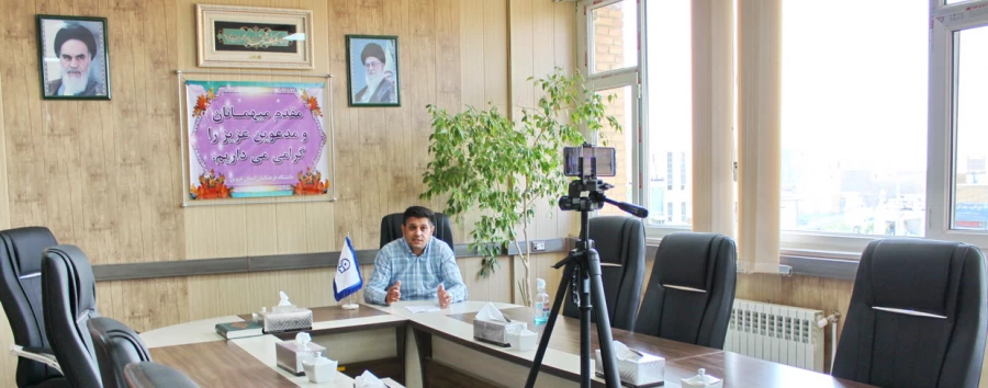 پخش زنده از صفحه روابط عمومی دانشگاه فرهنگیان استان قزوین با موضوع انگیزه های اشتباه ازدواج به مناسبت روز ازدواج