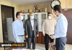 تقدیر از همکاران حوزه حراست و نگهبانی به روایت تصویر 2