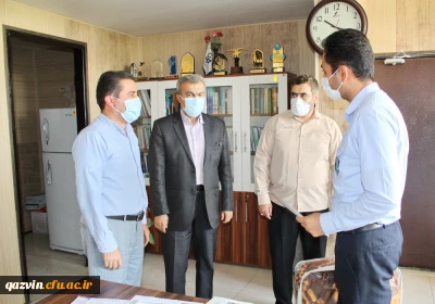 به مناسبت گرامیداشت روز حراست و نگهبانی:

تقدیر از همکاران حوزه حراست و نگهبانی به روایت تصویر