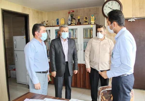 تقدیر از همکاران حوزه حراست و نگهبانی به روایت تصویر 2