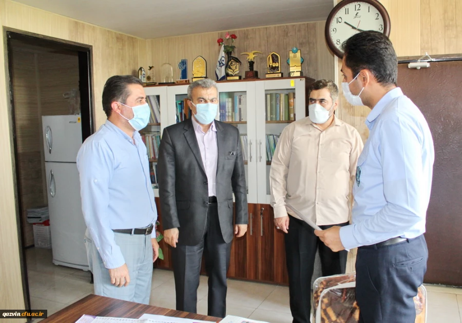 تقدیر از همکاران حوزه حراست و نگهبانی به روایت تصویر 2