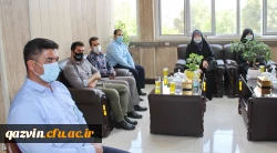 تقدیر از همکاران حوزه حراست و نگهبانی به روایت تصویر 3