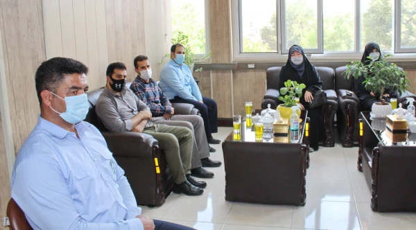 تقدیر از همکاران حوزه حراست و نگهبانی به روایت تصویر 3