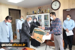 تقدیر از همکاران حوزه حراست و نگهبانی به روایت تصویر 4