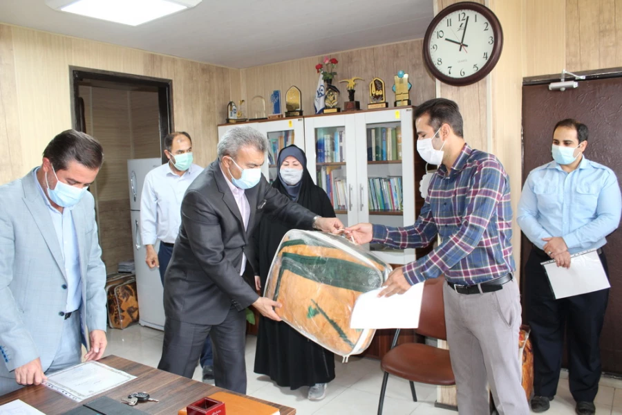 تقدیر از همکاران حوزه حراست و نگهبانی به روایت تصویر 4