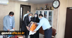 تقدیر از همکاران حوزه حراست و نگهبانی به روایت تصویر 5