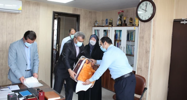 تقدیر از همکاران حوزه حراست و نگهبانی به روایت تصویر 5