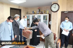 تقدیر از همکاران حوزه حراست و نگهبانی به روایت تصویر 6