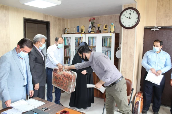 تقدیر از همکاران حوزه حراست و نگهبانی به روایت تصویر 6