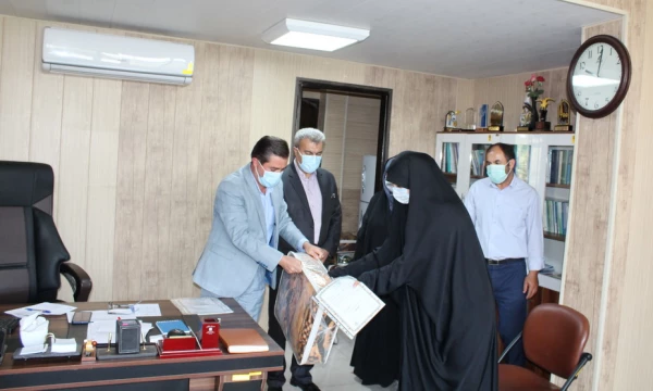 تقدیر از همکاران حوزه حراست و نگهبانی به روایت تصویر 7