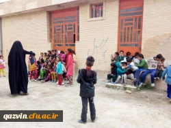 اعزام دانشجومعلمان داوطلب جهت تدریس به دانش آموزان در مناطق محروم به همت بسیج دانشجویی 2