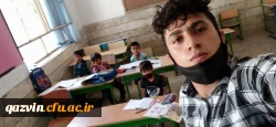 اعزام دانشجومعلمان داوطلب جهت تدریس به دانش آموزان در مناطق محروم به همت بسیج دانشجویی 3